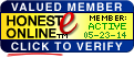 HONESTe Seal - Click to verify