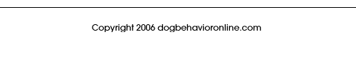 footer for dog lovers page